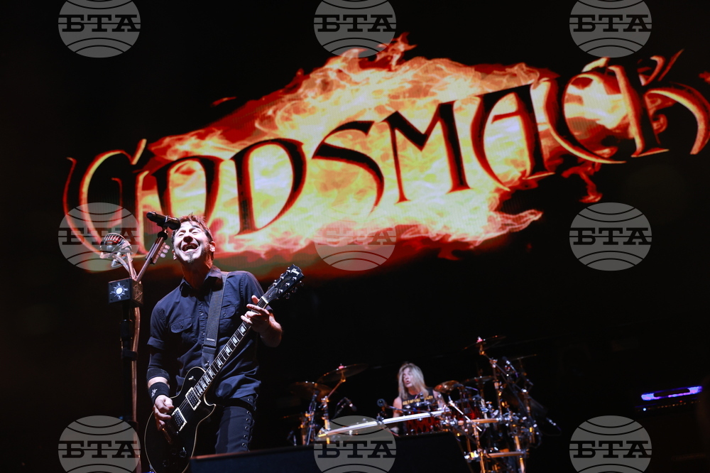 „Годсмак” (Godsmack) - концерт