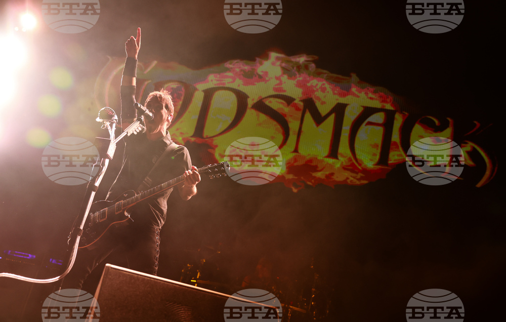 „Годсмак” (Godsmack) - концерт