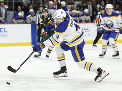 Sabers Wild Hockey