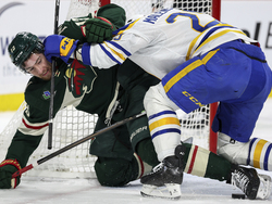 Sabers Wild Hockey