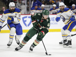 Sabers Wild Hockey