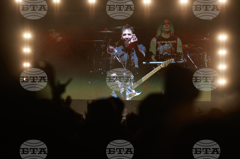 „Годсмак” (Godsmack) - концерт