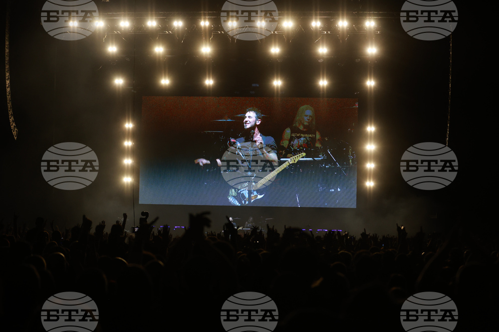 „Годсмак” (Godsmack) - концерт