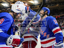 Canucks Rangers Hockey