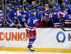 Canucks Rangers Hockey