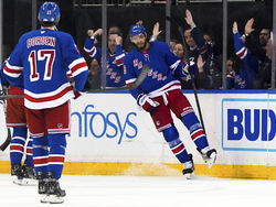 Canucks Rangers Hockey