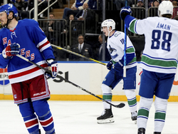 Canucks Rangers Hockey