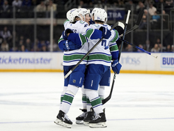 Canucks Rangers Hockey