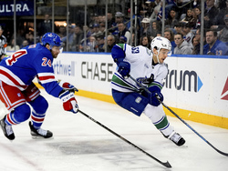 Canucks Rangers Hockey