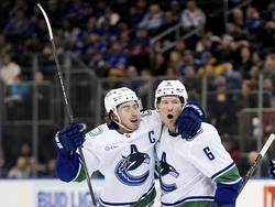 Canucks Rangers Hockey