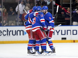 Canucks Rangers Hockey
