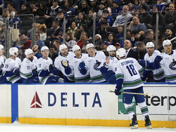 Canucks Rangers Hockey