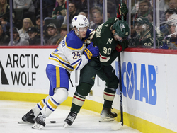 Sabers Wild Hockey