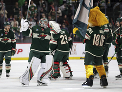 Sabers Wild Hockey