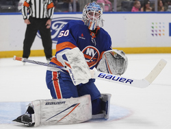Flames Islanders Hockey