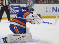 Flames Islanders Hockey