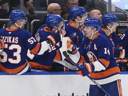 Flames Islanders Hockey