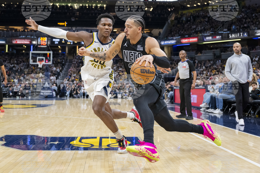 Nets Pacers Basketball