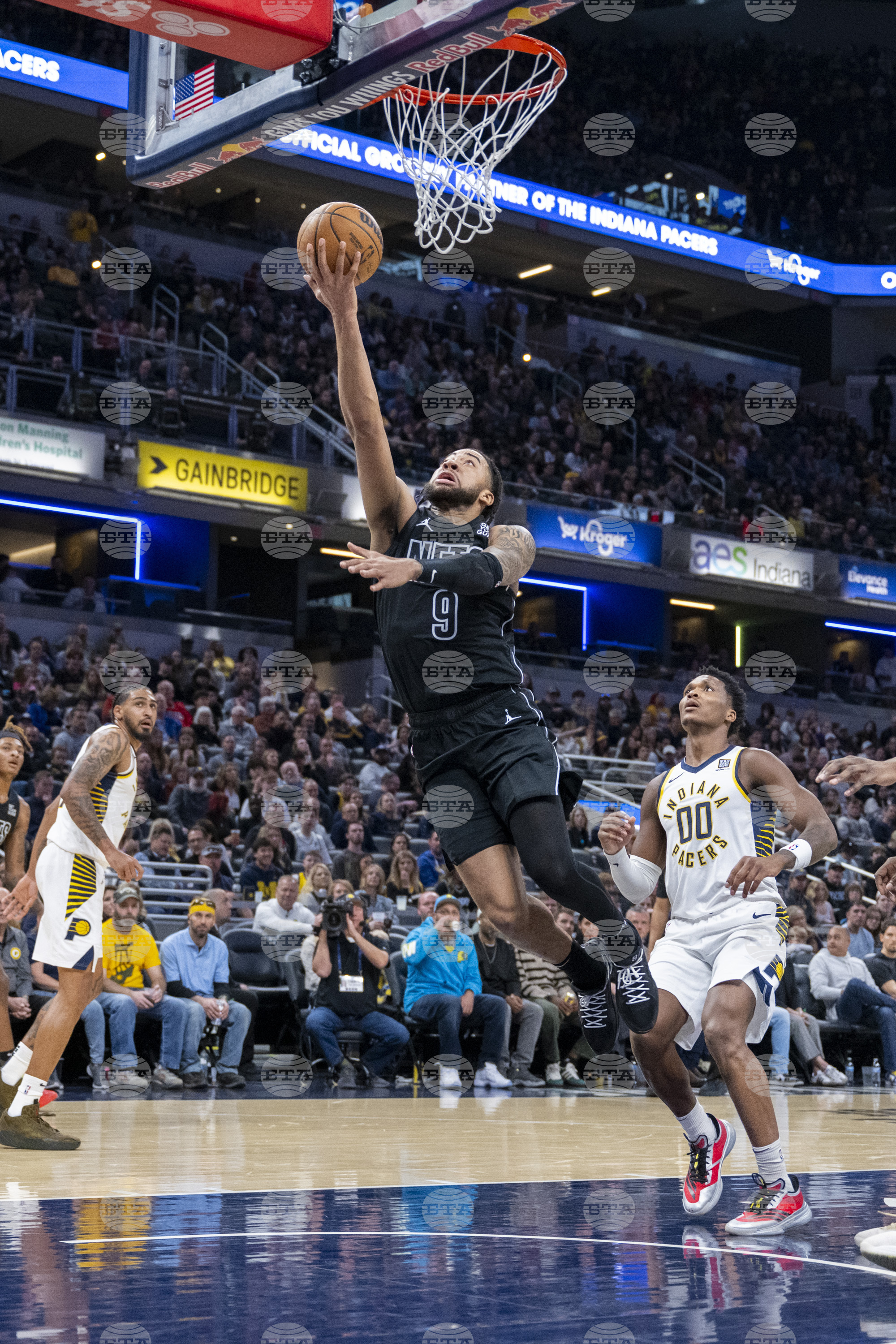 Nets Pacers Basketball