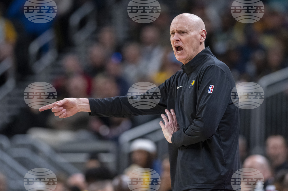 Nets Pacers Basketball