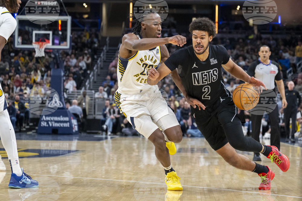 Nets Pacers Basketball