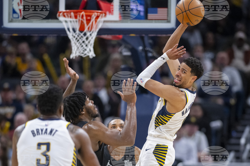 Nets Pacers Basketball
