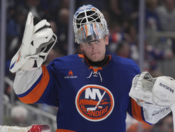 Flames Islanders Hockey