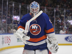 Flames Islanders Hockey