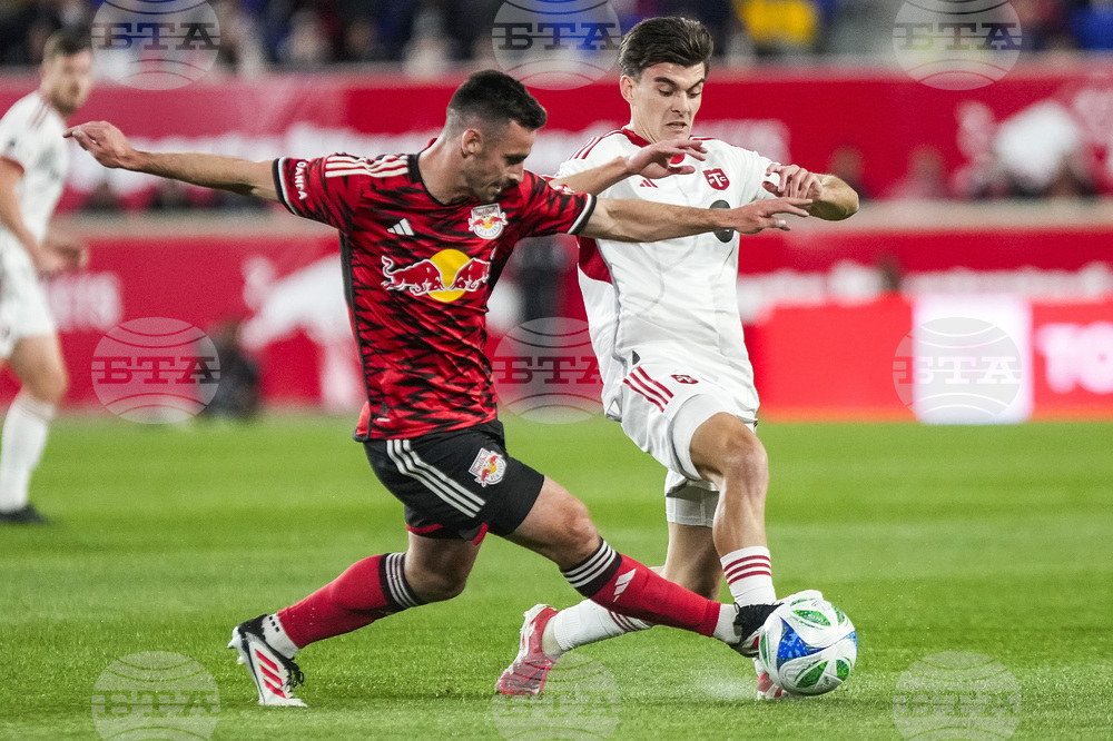 MLS Red Bulls Toronto Soccer