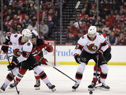 Senators Devils Hockey