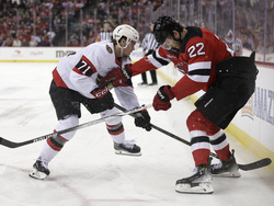 Senators Devils Hockey