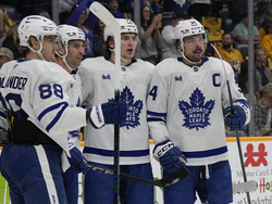 Maple Leafs Predators Hockey