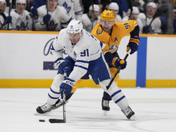 Maple Leafs Predators Hockey