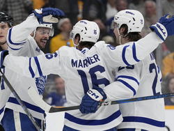 Maple Leafs Predators Hockey