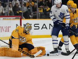 Maple Leafs Predators Hockey