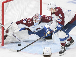 Avalanche Canadiens Hockey