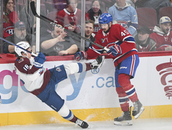 Avalanche Canadiens Hockey