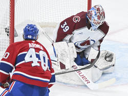 Avalanche Canadiens Hockey