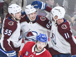 Avalanche Canadiens Hockey