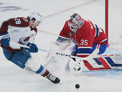 Avalanche Canadiens Hockey