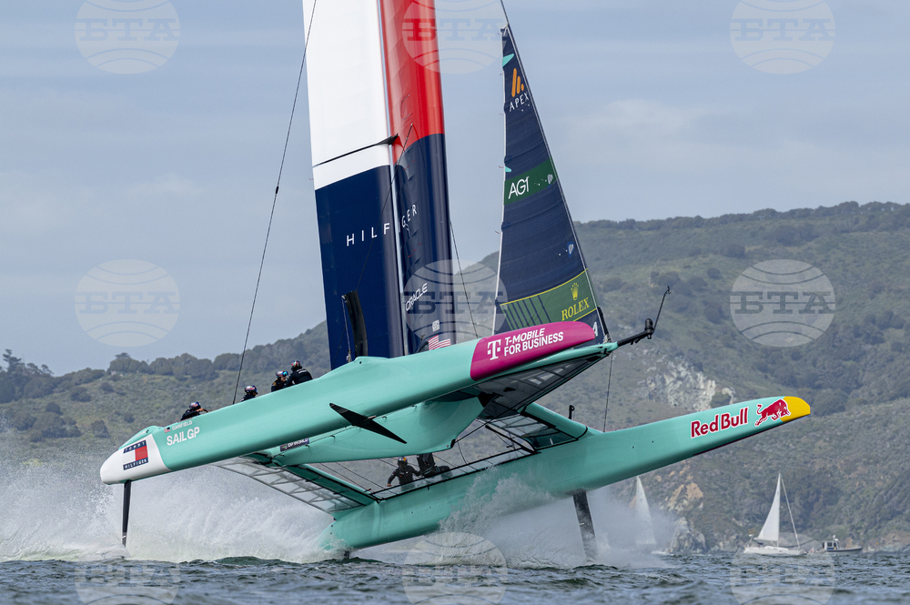 San Francisco SailGP Sailing