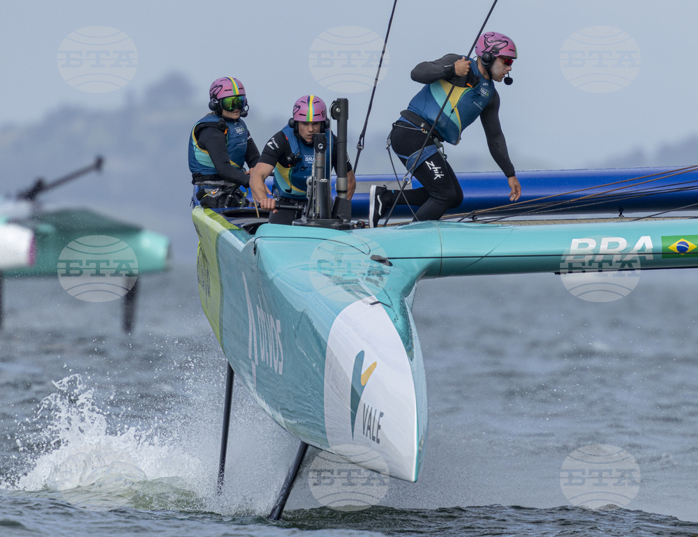 San Francisco SailGP Sailing