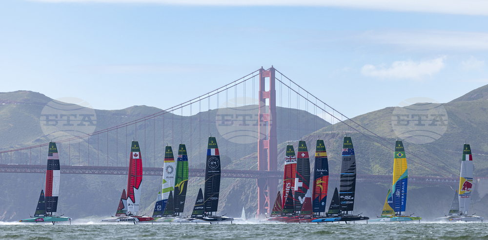 San Francisco SailGP Sailing