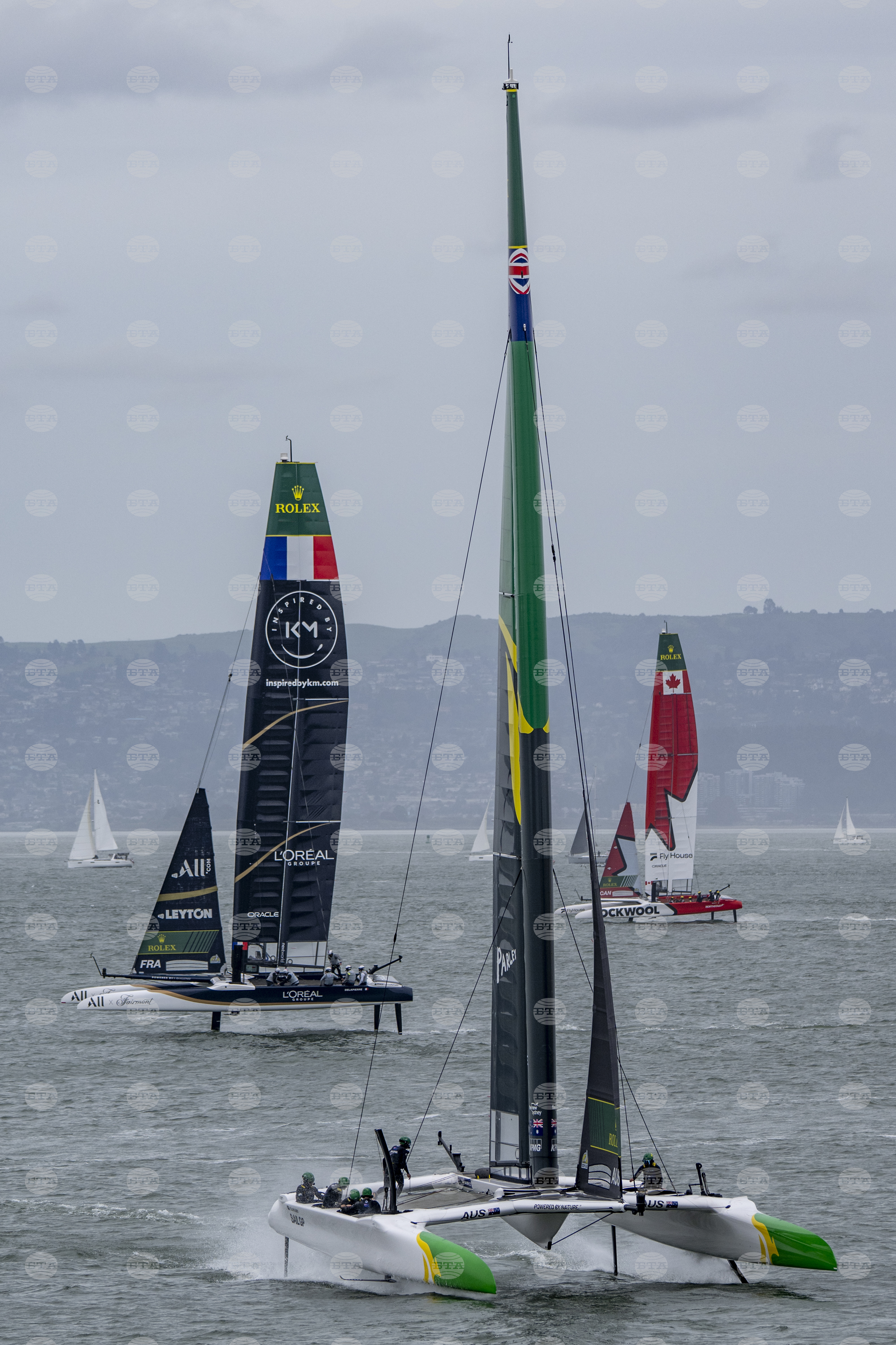 San Francisco SailGP Sailing