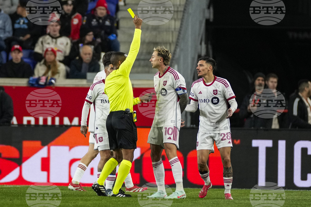 MLS Red Bulls Toronto Soccer
