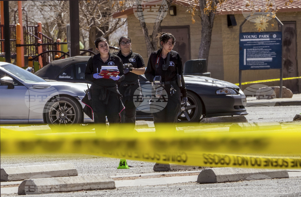 APTOPIX New Mexico Shooting