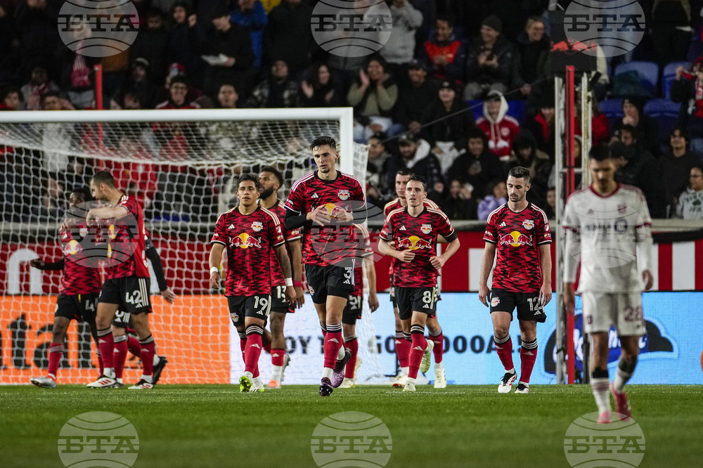 MLS Red Bulls Toronto Soccer