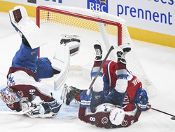 Avalanche Canadiens Hockey