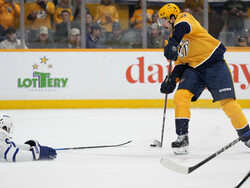 Maple Leafs Predators Hockey