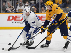 Maple Leafs Predators Hockey
